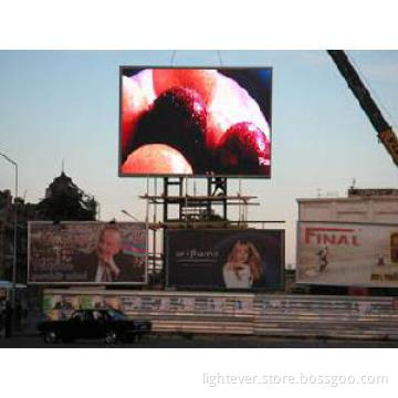 P10 RGB outdoor full color advertising led pannel